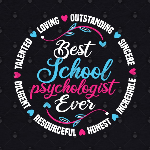 Best School Psychologist Ever by White Martian